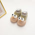 Children Anti-slip Shoes Newborn Baby Girl Cotton Non-slip Floor Socks Baby Boy Rubber Cartoon Indoor Socks Infant Shoes