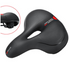 Unisex Soft Rubber Bike Saddle Dual Shock Absorbing Mountain Bicycle Cushion Pad Breathable Comfortable Bike Seat Cushion Bicycle Seat For Men Women With Dual Shock Absorbing Ball Memory Foam Waterproof Wide Bicycle Saddle Fit