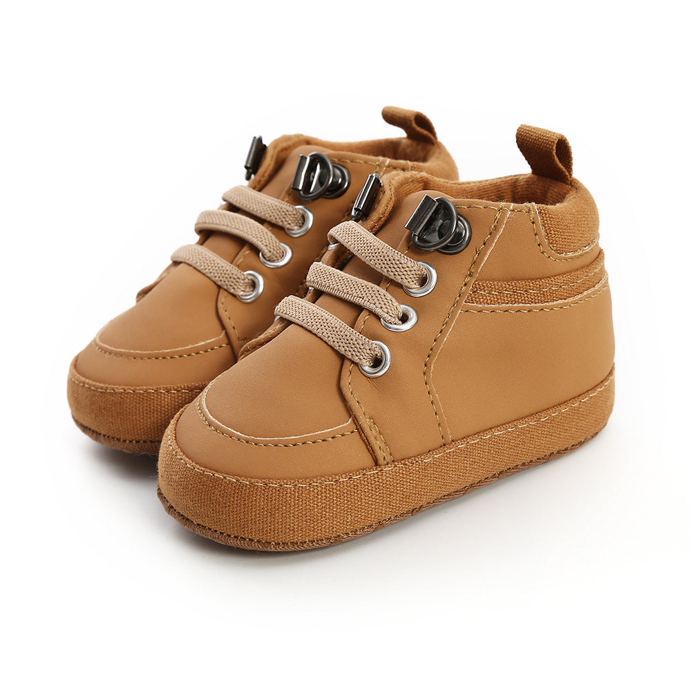 Fashionable Unisex Baby Shoes High Quality Soft And Comfortable Boots For Boys And Girls Durable Shoe