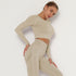 NEW Long Sleeves Push Up Sports Tops Fitness For Women And Girls Sport Female Sport Gym Top Padded Gym Brassiere Sports