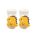 Baby Socks Christmas Anti Slip Short Socks for Baby Newborn Winter Warm Infant Cartoon Girls Boys