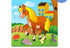 Wooden Puzzle Animals Jigsaw Puzzle Early Childhood Parent-child Toys Animal Wooden Puzzles For Children In Wooden 3D Mosaic Puzzles Kids Educational Toys Design  For Baby Birthday Gifts