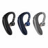 Rotation Earbud Single Bluetooth V5.0 Earphone For Phone Over Ear Hook Wireless Design Headphone Stereo Sound & Improved Comfort Long Wireless Range Earbud With Mic Headset Noise Cancelling Headphone Painless Wearing