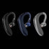 Rotation Earbud Single Bluetooth V5.0 Earphone For Phone Over Ear Hook Wireless Design Headphone Stereo Sound & Improved Comfort Long Wireless Range Earbud With Mic Headset Noise Cancelling Headphone Painless Wearing