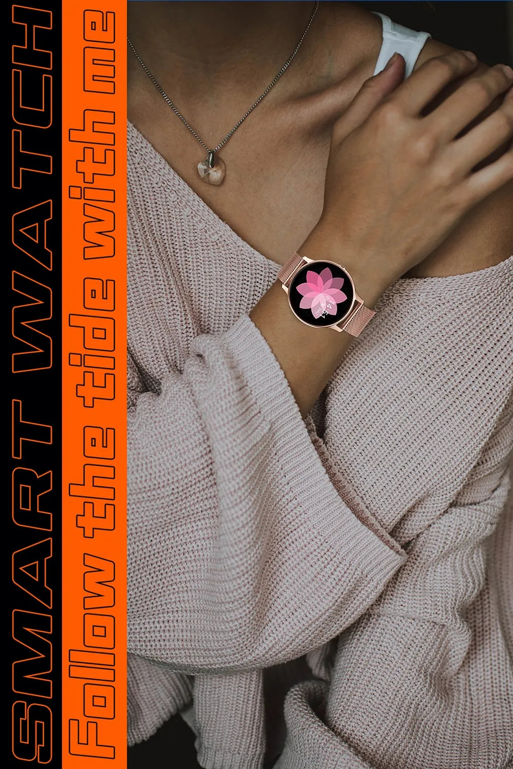 NEW Luxury Elegant Woman Bluetooth Android/ios Waterproof GPS Smart Watch With Touch Screen Sport Health Multifunctional Smart Watch