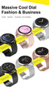 NEW Luxury Elegant Woman Bluetooth Android/ios Waterproof GPS Smart Watch With Touch Screen Sport Health Multifunctional Smart Watch