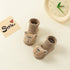 New Fluffy Cotton High Quality Baby Socks Cartoon Fruit Print Rubber Anti Slip Infant Socks For Children Boys And Girls Great Gift