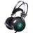 Proffesional Studio Gaming PC Headphones With LED Lights In Modern Luxury Metal Design For Gamers and DJ