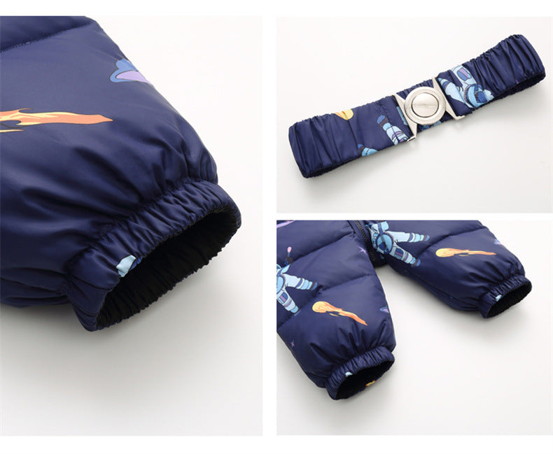 Modern New Winter Baby Universal Snowsuit Jacket And Coats For Babies Boys and Girls Windproof Jacket