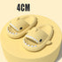 New Men and Women Summer Slippers Lovely Shark Shape Slides Outdoor Women Shoes Flip Flops Lightweight Open Toe Beach Pool Slides Sandals Shark Shower Slipper
