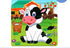 Wooden Puzzle Animals Jigsaw Puzzle Early Childhood Parent-child Toys Animal Wooden Puzzles For Children In Wooden 3D Mosaic Puzzles Kids Educational Toys Design  For Baby Birthday Gifts