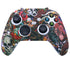 New Camouflage Silicone Gamepad Cover+2 Joystick Caps For Controller Silicone Cover Skins Protector Case Accessories For Wireless/Wired Gamepad Joystick