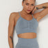 New Beautiful Back Seamless Sports TOP Vest Push Up Sports Tops Fitness For Women And Girls Sport Female Sport Gym Top Padded Gym Brassiere Sports