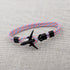 Modern Fashion Airplane Anchor Bracelets Men Charm Rope Chain Paracord Bracelet Women Male Air Force Style Wrap Metal Sport Hook Gift