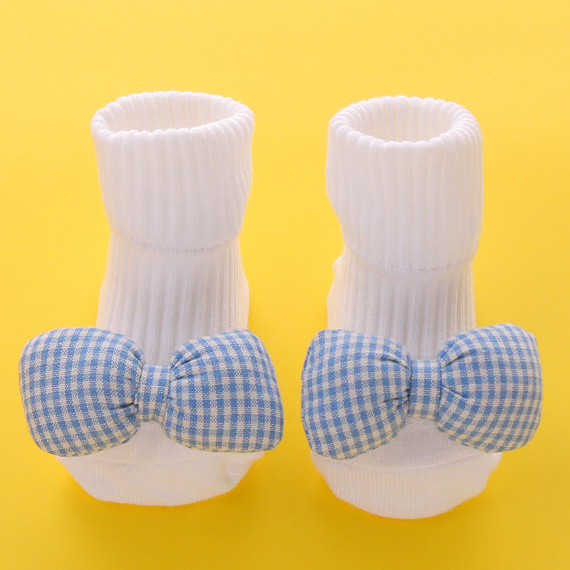 New Fluffy Cotton High Quality Baby Socks Cartoon Fruit Print Rubber Anti Slip Infant Socks For Children Boys And Girls Great Gift