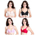 New Trendy Seamless Bras For Women Fashion Push Up Bra Wire Free Lingerie 3/4 Cup Bralette Cotton Underwear Brassiere