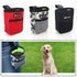 Adjustable Large Capacity Dog Treat Pouch Puppy Snack Waist Bag Durable Puppy Products Waist Bag Pets Cute Food Storage Bags