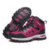 Fashion Outdoor Men's Sports Hiking Boots Wear-Resistant Hiking Men's Fashion Non-slip Waterproof Walking Boots Lightweight Comfortable Sport Ankle Shoes Outdoor Winter Mens Shoes