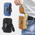 Unique Cross Body Shoulder Bag  Classic Texture Creative Delicate Design  PU Leather Fanny Waist Bag Elegant  Mobile Phone Belt Bum Pouch