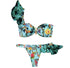 New Modern Two-Pieces Women  Push-Up Padded Bra Ruffles Bandage Bikini Set Swimsuit  Women's Bathing Suits Ruffles Flounce Bikini Sets Low Rise Two Piece Swimsuit Swimwear Bathing Suit Beachwear