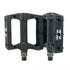 Ultralight Flat  Pedals Nylon Bicycle Pedal Mountain Bike Platform Pedals 3 Sealed Bearings Cycling Pedals For Bicycle Mountain Bike Pedals Pedals Bicycle Flat Pedals Bearing Lightweight Platform For Road Mountain Bike