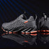 Mens Modern Sneakers Breathable Running Shoes Outdoor Sport Casual Couples Gym Mens Lightweight Unique Design Bottom Breathable Tennis Sport Sneakers