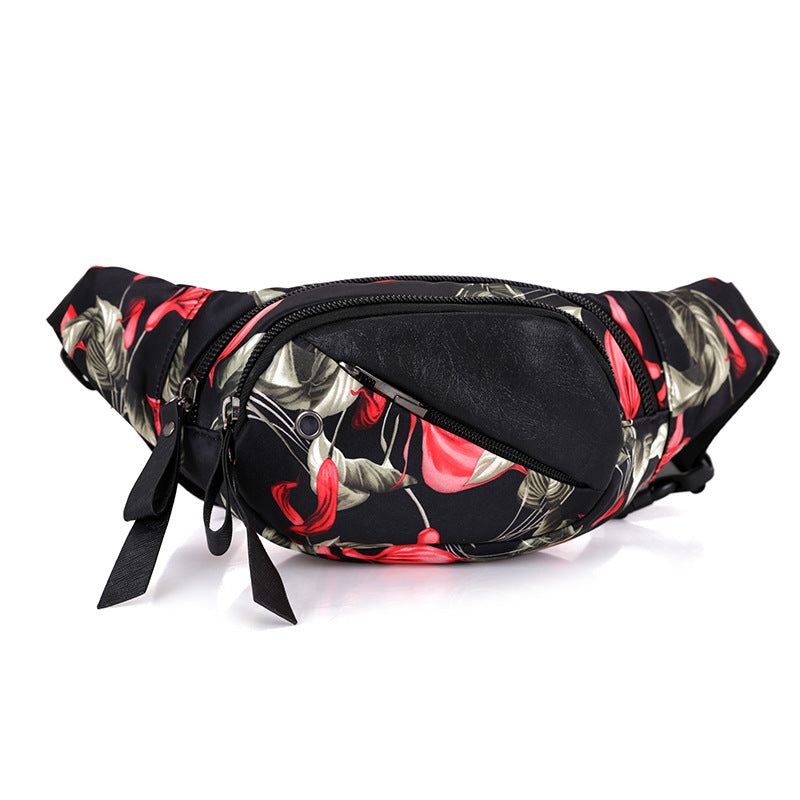 Unisex Fashion Adjustable Belt Travel Bag Running Stylish Outdoor Sports Fanny Pack PU Waterproof Cross Body Waist Bags