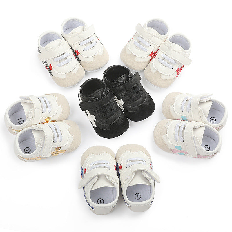 Stylish Baby Soft Breathable Shoes Unisex Comfortable Boots For Children Perfect Gift For KidsRubber Sole Non-slip Toddler Shoes Baby's Shoes Baby's Shoes