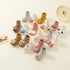 New Fluffy Cotton High Quality Baby Socks Cartoon Fruit Print Rubber Anti Slip Infant Socks For Children Boys And Girls Great Gift