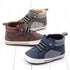 Newborn PU Leather Shoes Winter Fashion Baby Soft Sole Canvas Sneakers 0-12 Months Baby Boy And Girl