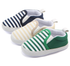 Toddler Infant Baby Shoes Newborn Boys Girls Soft Casual Shoes Striped Shoes 0-18M  New Pram Newborn Toddler Baby Girls Boys Kids Infant First Walkers Striped Classic Shoes Loafers Casual Soft Shoes
