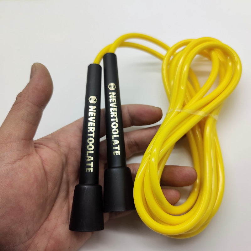 Professional Jump Rope  Men Gym PVC Skipping Rope Ropes With Plastic Handles For Any Skill Level Sports Segmented Jump Rope For Outdoor Fitness Gym Men Women