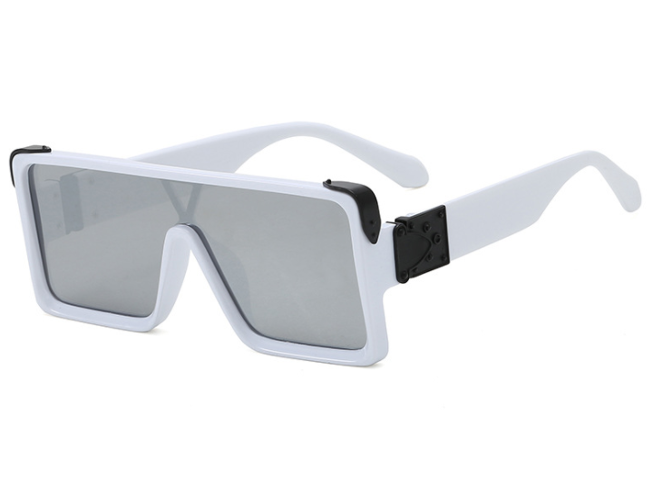 New Design New Stylish New Classic New Black & White Square Shape Sunglasses For Women New Fashionable Branded & Oversized Sun Glasses For Men New Luxury Shades Sunglasses For Men & Women