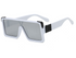New Design New Stylish New Classic New Black & White Square Shape Sunglasses For Women New Fashionable Branded & Oversized Sun Glasses For Men New Luxury Shades Sunglasses For Men & Women