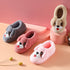 Winter Cute Cartoon Kids Soft Cotton Shoes Baby Shoe Small Dog Winter Cartoon Thick Warm Boy And Girl Slippers Slippers For Children