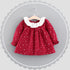 Modern Cotton Warm Winter Knitted Clothes Infant Toddler Top Dress For Girls Kids