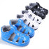 Baby Solid Color Soft-soled Hollow Toddler Sandals Summer Newborn 0-18M Infant Baby Girls Boys Shoes Solid Non-slip Shoes