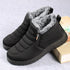 Men's New Snow Boots Waterproof Non-Slip Shoes Casual Fashion Ankle Boots Winter Walking Unisex Shoe Water Resistant Shoes Anti-Slip Fully Fur Lined Casual Lightweight Shoes