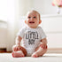 Modern New Romper Jumpsuit For Newborn Toddler Infant Baby Boys Romper Long Sleeve Jumpsuit Playsuit With Words Moms Little Boy