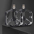 Bicycle Pedal Non-Slip  Bike Pedals Aluminum Alloy Flat Platform Applicable Waterproof Cycling Accessories Bike Pedals Road Bicycle Pedals Cleats Set Clipless Pedals Compatible With Road Bikes