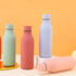 Original Stainless Steel Thermal Tea Cup Coffee Thermos Water Bottle Keeps Cold And Heat Outdoor Sport Vacuum Flask Eco Friendly Recycled Water Bottle Plastic Bottles Leakproof Reusable and BPA Free