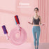 Cordless Skipping Weight Bearing Ball Sports Fitness Fitness  Jump Ropes With Counter Sports Fitness Adjustable Fast Speed Counting Jump Skip Rope Wire Calories Counting Cordless Rope Skipping For Adult Boys Girls (