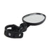 2Pcs Bicycle Mirror Universal Handlebar Rearview Mirror 360 Degree Rotate For Bike Bicycle Cycling Accessories Wide Angle Convex Mirror Adjustable Rotatable Handlebar For Mountain Bike Off Road Bike and Fixed Gear Bike Handlebars