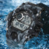 Shock Military Army Mens Watch In Camouflage  Style With LED Digital Back Light With Luminous  Effect