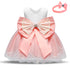 Luxury Girls First Birthday Dress for Newborn Baby Toddler for Princess Great for Parties and Carnivals Girl Party Prom Gown Clothing Wear 1-5 years