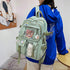 Dazzling Mini Backpack shoulder Bag for Teenage Girls And Women Multi-Function Ladies Small Bagpack