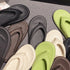 Womens Flip Flops Summer Beach Slides Slippers Home Indoor Outdoor Sandals Couples Candy Color Soft Lightweight Sandals For Women Anti Slip Casual Slippers Shower Beach Pool Bathroom Flat Slides Shoes