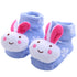 Colorful Newborn Cotton Cartoon Cute Anti Slip Sock Toddler Baby Comfortable Socks Shoes Elastic Soft Socks