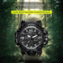 Military Survival  Men Watch With Compass/whistle /scraper/Waterproof 30M Outdoor Men Sports G Style -Shock Watch Relogio Masculino