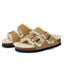 New Cotton Wool Shoes Double Buckle Belt Wool Shoes Indoor Outdoor Wear Warm Slippers Comfy Soft Women Slippers Fur Lined Orthopedic Indoor House Shoes With Adjustable Buckle